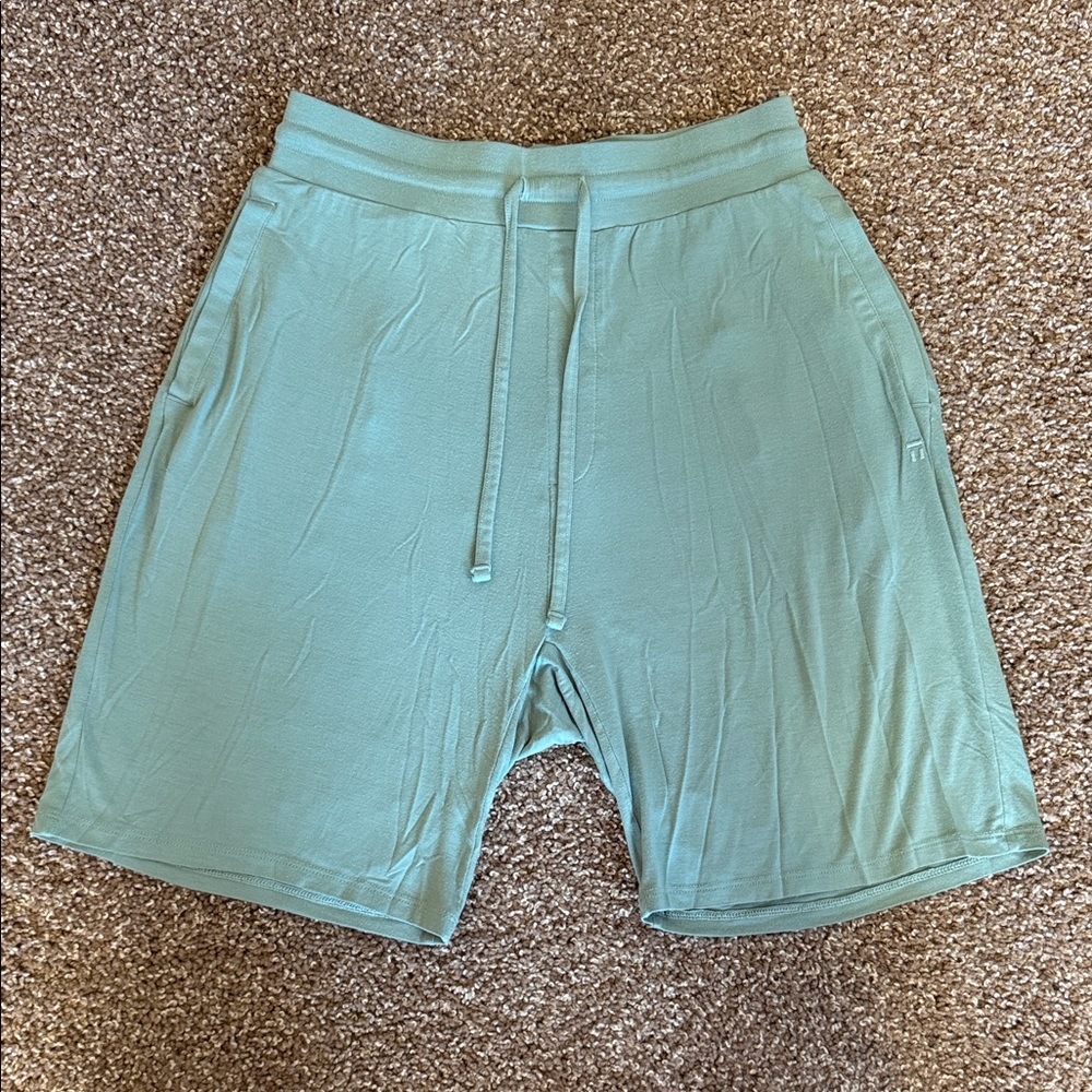Tommy John Men's Teal Lounge Shorts